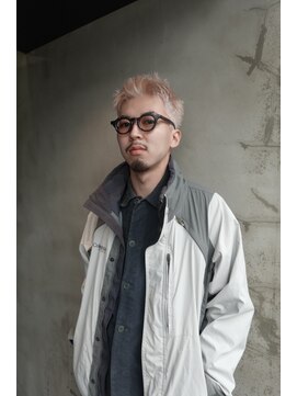 ロロネー(Lolonois) men's blonde short