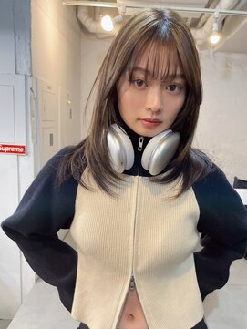 ベイルーム(BAYROOM by HONEY omotesando) フェイスレイヤー×ミルクティーグレージュ