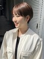 ウーフ(U-fu) 柔らかいまるみのあるマッシュショート☆