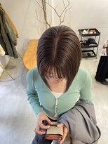 ギフト ポノレ(GIFT pnle)&nbsp;rio__透け感グレージュ