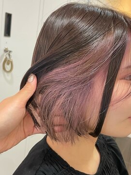 リル 茅ヶ崎(Liru:) 【Rina】インナーカラー