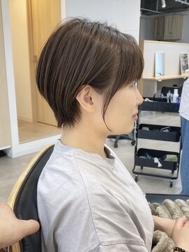 トト 船橋店(toto.) ☆ハイライトダブルシアーカラーカールセミディ姫カット［船橋]