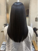 矯正ストレートとストカール