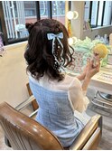 ハーフくらげアレンジ♪