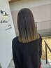 【おうちでもきれいが続く*カット＋カラー