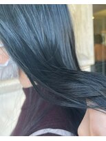 ヘアーエスクールフェイス(hair S. COEUR face) ブルーグレージュ/ブルーシルバー/２０代