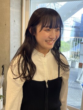 カサネ(casane) 地毛風カラー