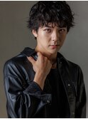 メンズ　シャドウパーマ【尾野恭平】
