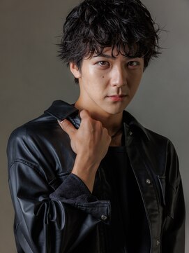 ベール(BALE) メンズ　シャドウパーマ【尾野恭平】