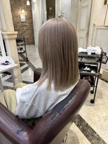 アル 日野(AL)&nbsp;レイヤーカットナチュラルハイトーンデザインカラー[日野駅]