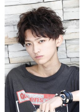 ルーツ(ROOTS) セットしなくていい髪型洗いざらしマッシュ