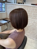 ノリス 幕張(Noris)&nbsp;グレージュカラーBOB 【20代30代40代】大人可愛い