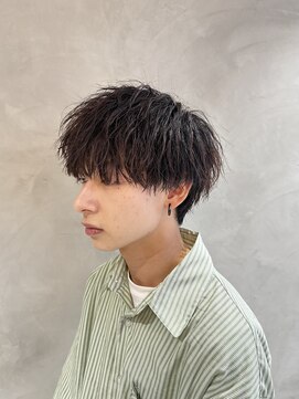 ニコ トウキョウ ヨコハマ(nico) メンズ/ツイストスパイラル