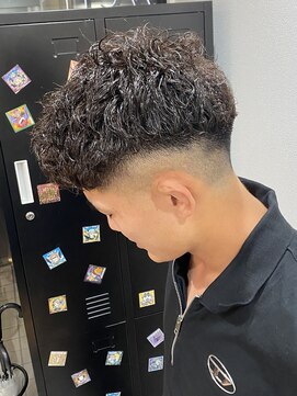 スウェル 船橋店(Swell) #カルマパーマ#ベリーショート#ダークアッシュ#ニュアンスパーマ