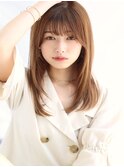 【今井】30代40代大人の小顔レイヤーストレート