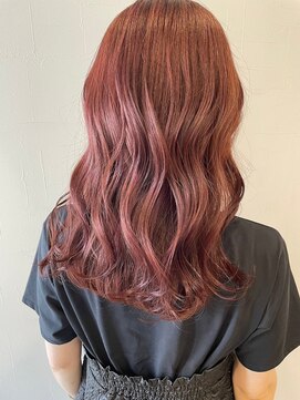 アムアム(amu_amu) 透明感抜群外国人風カラー★カット＋イルミナカラー＋うる艶TR