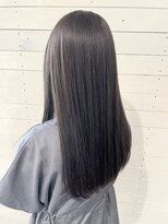 ルノン フィージュ(LUNON fieju)&nbsp;縮毛矯正/髪質補修カラー/グレージュ