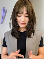 ウェイズトウキョウ 表参道(Ways TOKYO)&nbsp;オリーブブラウン×フェイスレイヤー