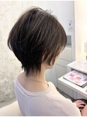 レイヤーウルフショート