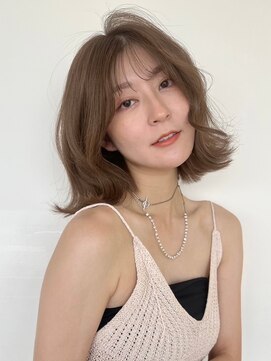 ユーフォリア 青山(Euphoria) 20代30代40代髪質改善トリートメントショコラアッシュナチュラル