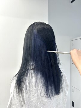 ペレ 栄店(PELE) 前髪/アンブレラカラー/こなれミディ/イメチェン/ウェーブパーマ