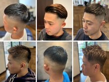 ワングランツ(BARBERSHOP ONEGLANZ)