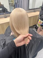 ペレ 渋谷(PELE)&nbsp;前髪/アンブレラカラー/こなれミディ/イメチェン/ウェーブパーマ