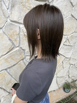 ヘアメイク ヴァロ(Hair Make VaLo) ぱっつりボブ