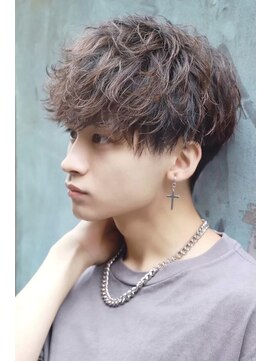 リップス 仙台annex(LIPPS) 艶ツイストスパイラルマッシュ