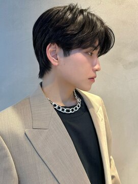 グロー 大宮(GLROW) ◆ 韓国大宮メンズカルマヘアパーママッシュウルフ