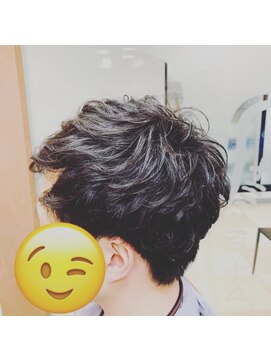 アポロカットステージ 相模大野店 アップバング/ツーブロックマッシュ<理容室>[メンズ/相模大野]