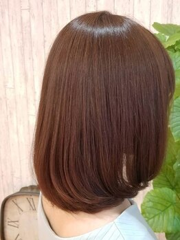 【半田市】oggiotto取り扱いサロン◎首を振って髪をなびかせたくなる/つい触りたくなるツヤと手触りを♪