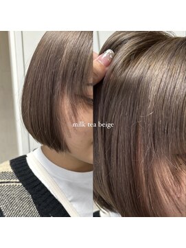 タブーセントラル(TABOO Central) [TABOO Central]ミルクティーベージュ