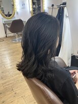 コワファースト 別府&nbsp;黒髪レイヤー