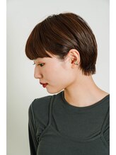 ヘアーズ ボウ トータルビューティー(hair's BEAU total beauty) 丸みショート