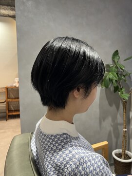 ビス フルール 日暮里店(Vis fleur) ショートボブ/前下がりショート