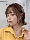 30代40代大人女性/前髪ありショートボブ/ショートヘア/髪質改善