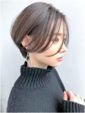 ココロニコル 韓国風ショート