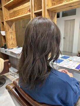 アドラーブル 駅南店(adorable) 【グレージュ】20代30代40代◎ヘルシースタイル髪質改善カラー