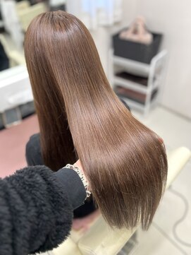 シーズン 大阪(SEASON) 【エクステ】まろやかブラウンカラー/エクステ専門店大阪梅田駅