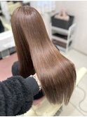 【エクステ】まろやかブラウンカラー/エクステ専門店大阪梅田駅