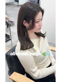 アディクシーカラー＿オリーブアッシュ＿　担当　垣内　9072