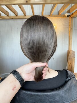 ニコル(Nicoru*) オリーブカラー SON