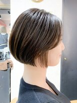 ロンド ロワール 門前仲町(Lond Loire)&nbsp;ボブショートボブ縮毛矯正ベージュグレージュ門前仲町