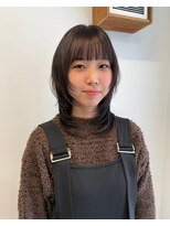 クエント(cuento)&nbsp;ハッシュカット◎レイヤー