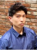 ビジネスショートアップバング
