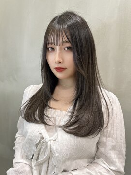 ロンド ジュルード 名古屋(Lond jeloud) 韓国風 レイヤーカット　ショート ボブ インナー 艶髪