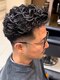 アシェル(Asher)の写真/流行りのBARBER風スタイルもできる◎カジュアルからビジネススタイルまで《Asher》にお任せください◇