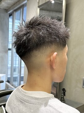 スキルセカンドハウス 天神(SKILL SECOND HOUSE) スパイキーショート フェード