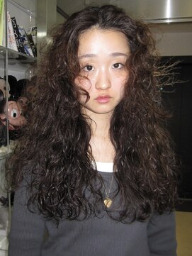 ポピンズ(poppins) ヒッピーパーマ